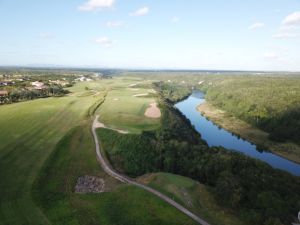 Casa De Campo (Dye Fore) Chavon Aerial 1st